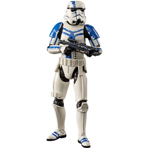 Star Wars The Force Unleashed Stormtrooper Commander figura 9,5cm slika 2