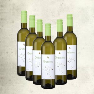 Graševina Lectus vrhunsko vino (nagrađivano) / 6 boca