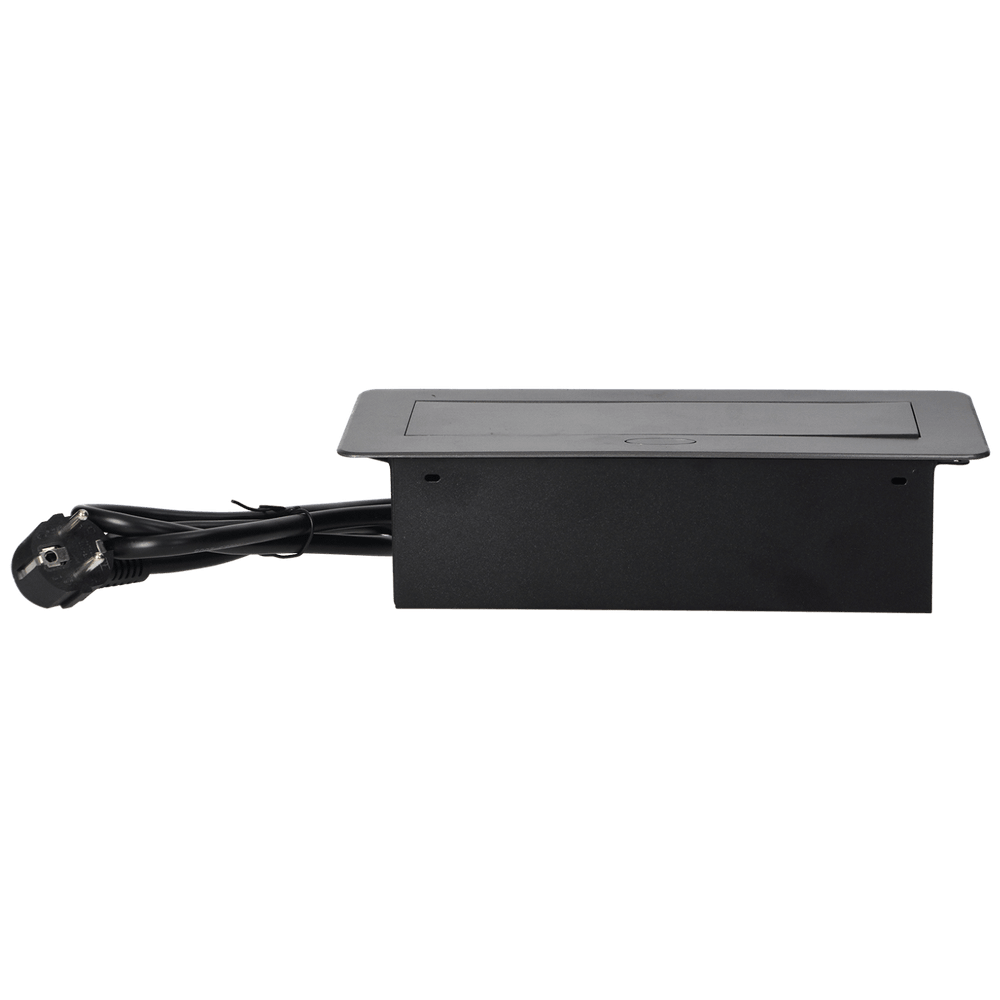 Orno Produžni kabel sa 2 x Schuko utičnice + 2 x USB, ugradbena - OR-AE-13126(GS)/GR slika 6