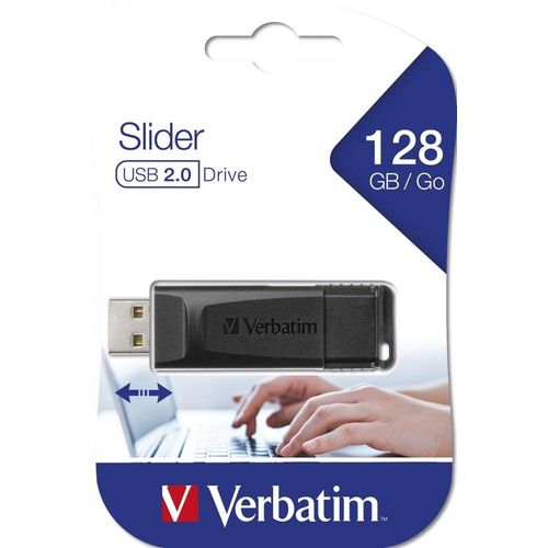 Verbatim Slider USB 128GB (49328) slika 3