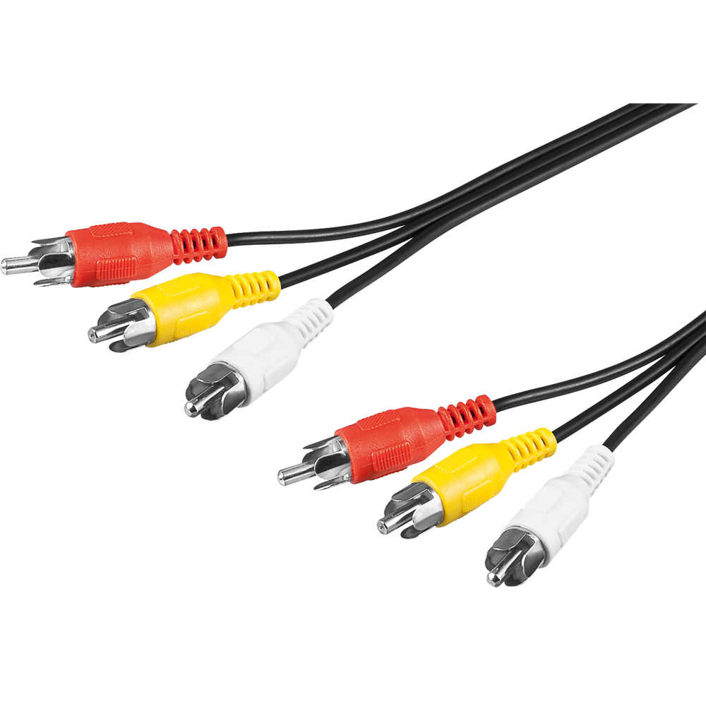 ZED electronic Činč kabl 1.5 met., 3 x RCA - AVK/1,5 slika 2