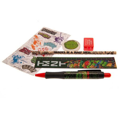 TMNT Mutant Mayhem Stationery Set slika 1