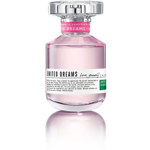 Benetton Love Yourself ženski parfem edt 50ml slika 2