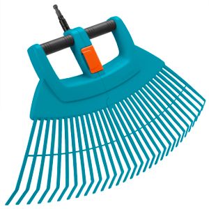 GARDENA Plastične grablje dvodijelne Combisystem