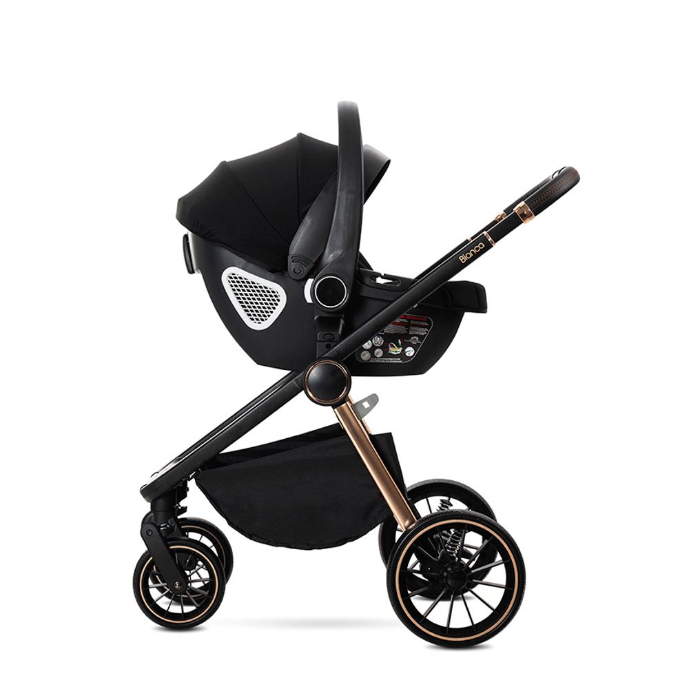 Lorelli Kolica Bianca 3u1, Black slika 7