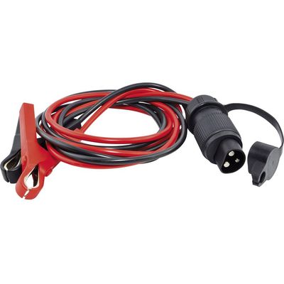 Startni kabel pogodan za vozila s ugrađenim utičnicama STARTSYSTEM BS10 i BS11. To omogućuje brzi kontakt s baterijom vozila radi skutera, motocikala ili četverocikala i može se dobiti ili pružiti pomoć prilikom pokretanja. Kvalitetni bakreni kabel ogr...