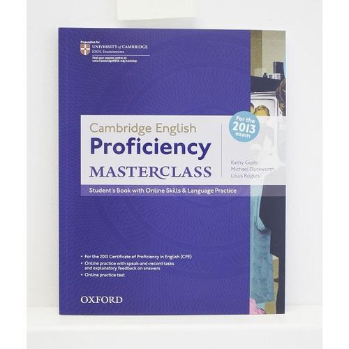 Cambridge English: Proficiency (CPE) Masterclass; Meki uvez slika 1