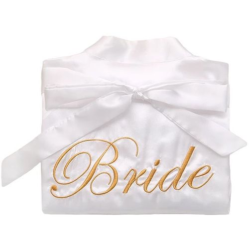 Ženski kućni ogrtač Bride White S slika 4