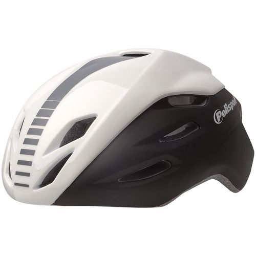 KACIGA POLISPORT AERO ROAD BLACK/GREY slika 1