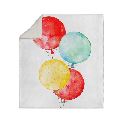 Deka 130x160 Throw Balloons slika 1