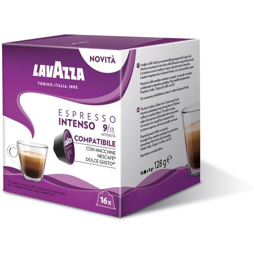 Lavazza Dolce Gusto kompatibilne kapsule Intenso 128g, 16 kapsula slika 2