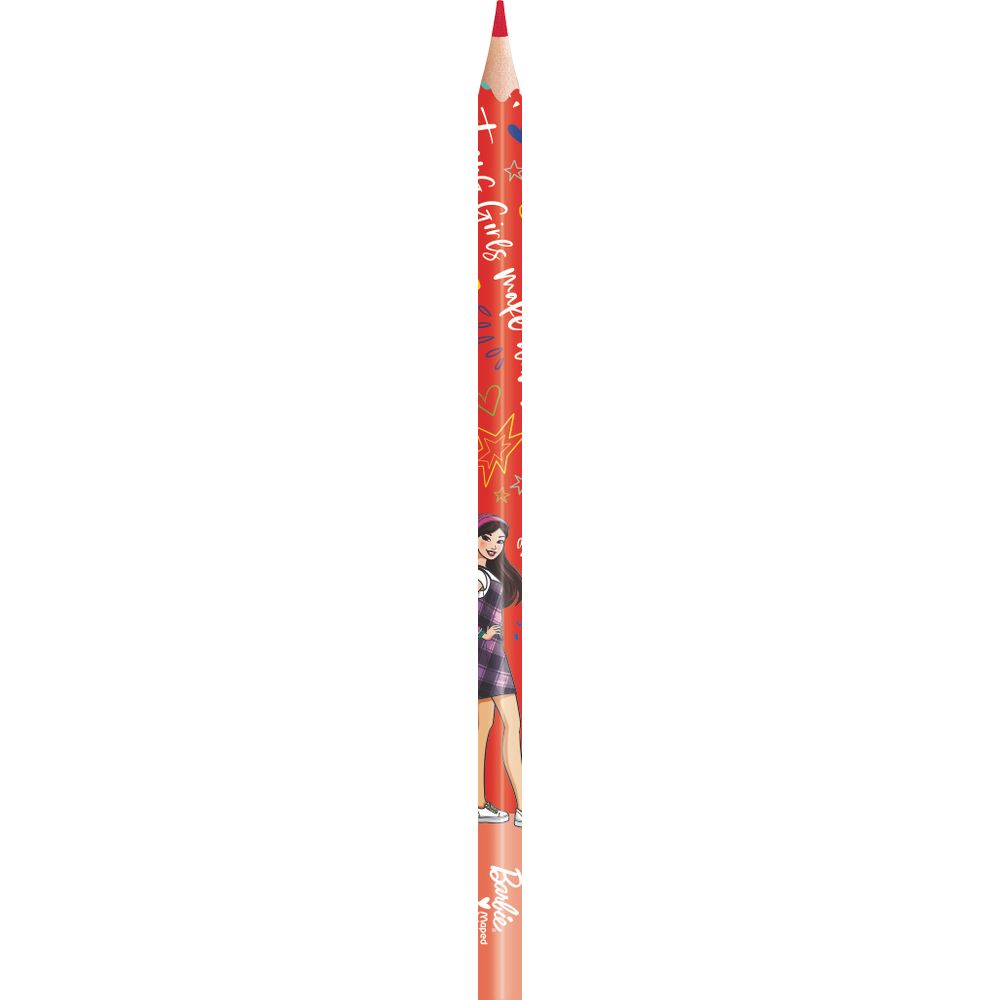 Maped Drvene bojice barbie 12/1 slika 4