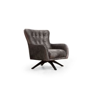 Arredo - Anthracite Anthracite Wing Chair