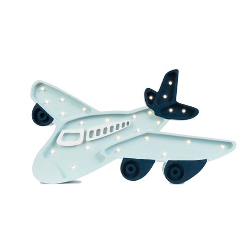 Lampa Little Lights - AVION - plava slika 1