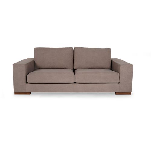 Nplus - Brown Brown 2-Seat Sofa slika 1