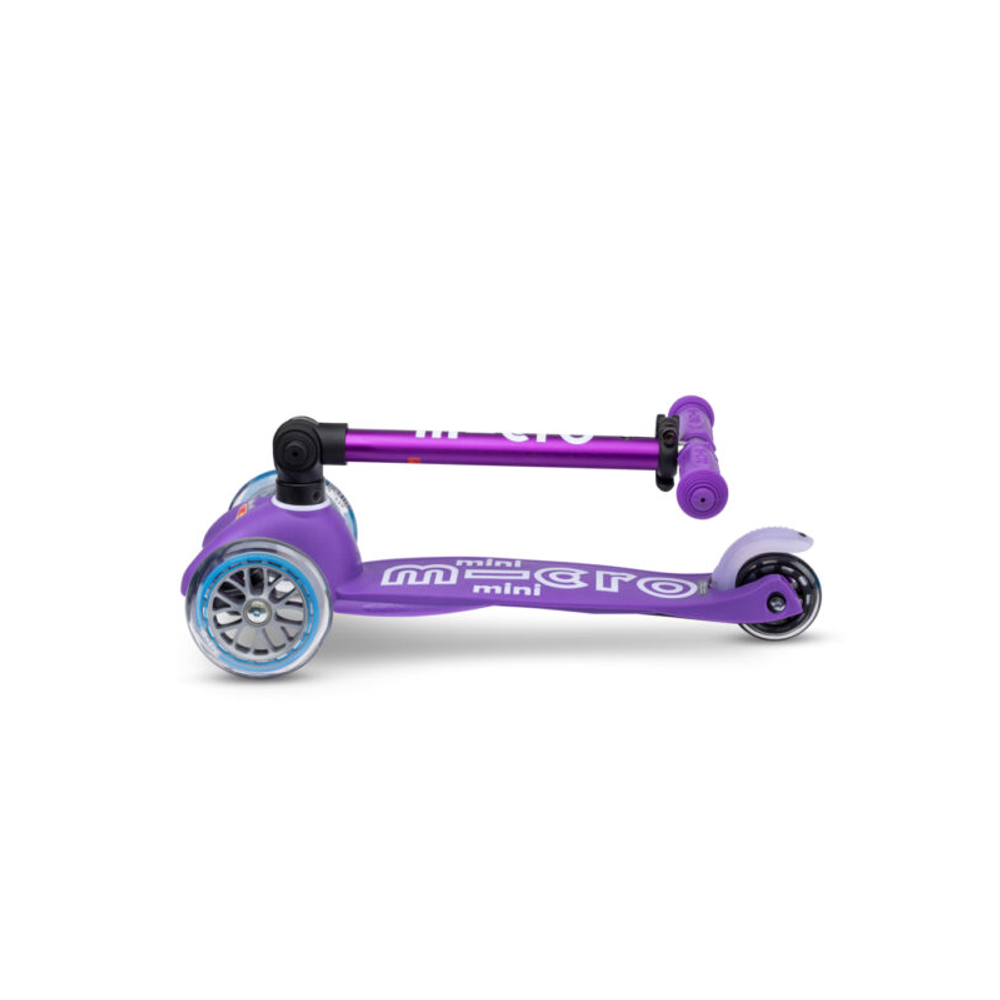 Micro Romobil Mini Deluxe Sklopivi, Ljubičasti slika 2