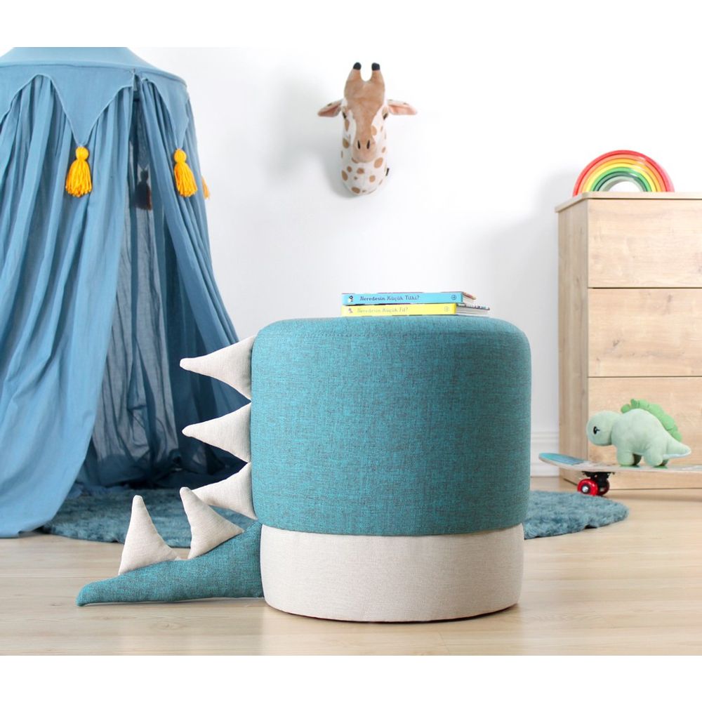 Moouv 3339 - Plavi Pouf slika 2