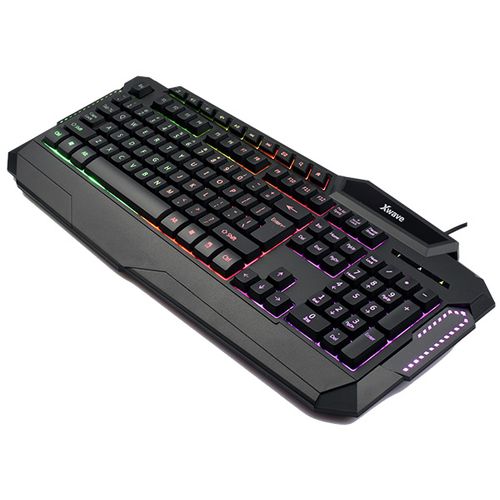 Xwave XL 02 Tastatura gejmerska multimedijalna sa RGB pozad.osvetljenjem,USA slika 4