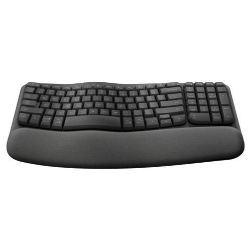 LOGITECH Wave keys US crna tastatura slika 5