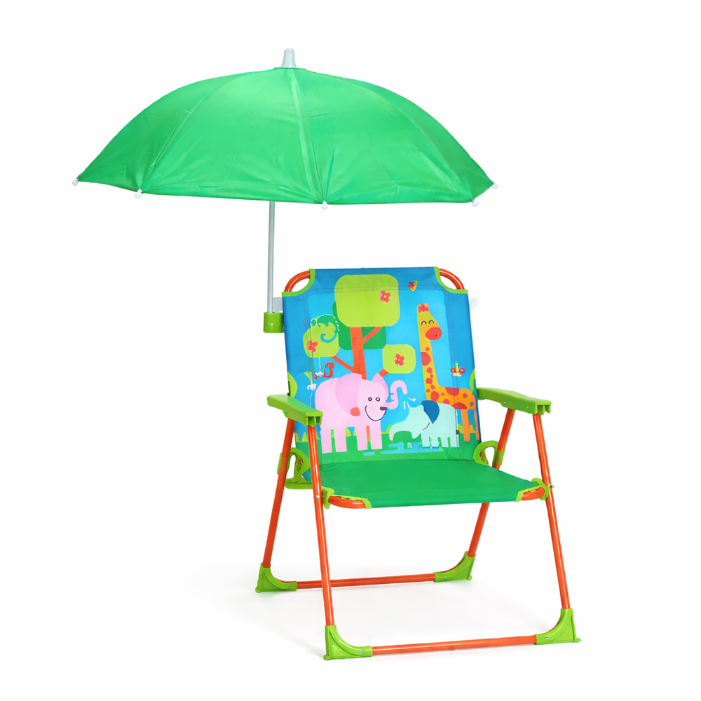 Kinder Home Sklopiva dječija stolica sa suncobranom Toffy slika 2