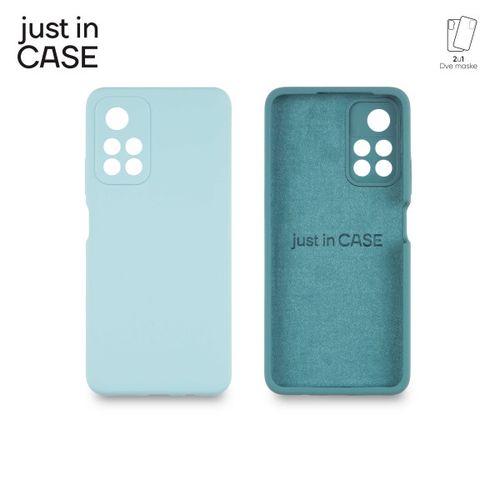 2u1 Extra case MIX PLUS paket ZELENI za Redmi Note 11s 5G slika 3