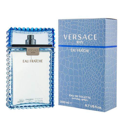 Versace Man Eau Fraîche Eau De Toilette 200 ml za muškarce slika 4