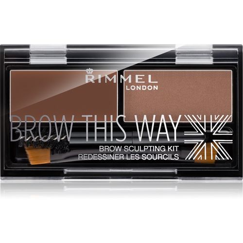 Rimmel Brow this Way 002 set za obrve  3.27g slika 1