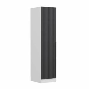 Minar Kale - 8690 Anthracite Bijela Garderober