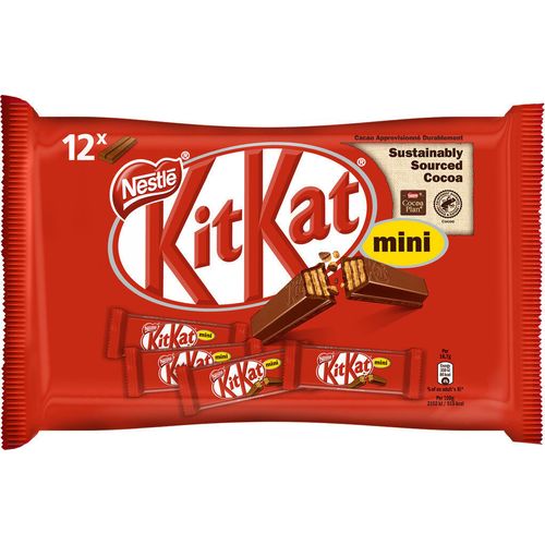 Nestlé Kit Kat Vafel mini 200 g slika 1