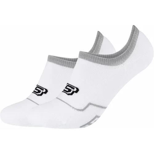 Skechers 2ppk cushioned footy socks sk44011-1000 slika 1