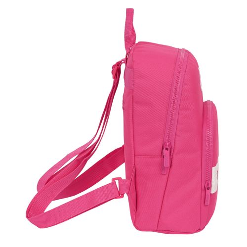 Casual Ruksak Benetton Raspberry Fuksija 13 L slika 3