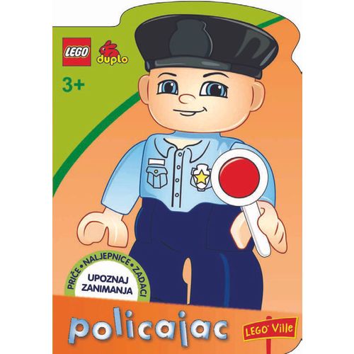 Lego zanimanja Policajac slika 1