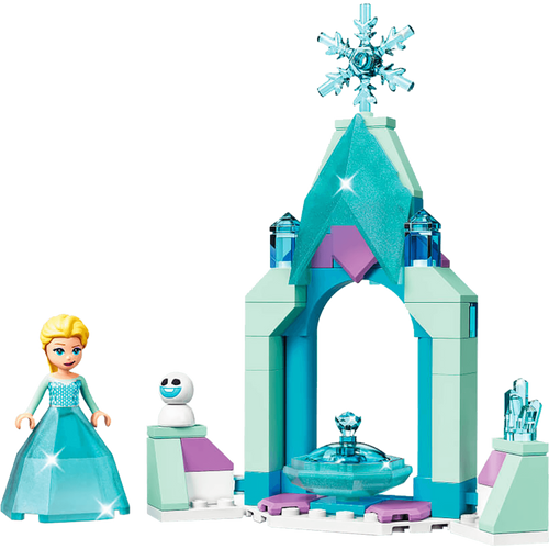 Lego Elzino dvorsko dvorište, LEGO Disney Princess slika 3