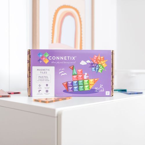 Connetix Magnetni konstruktor Pastel 64 dela slika 12