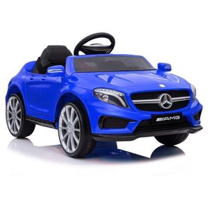 Licencirani auto na akumulator Mercedes GLA 45 - plavi/lakirani