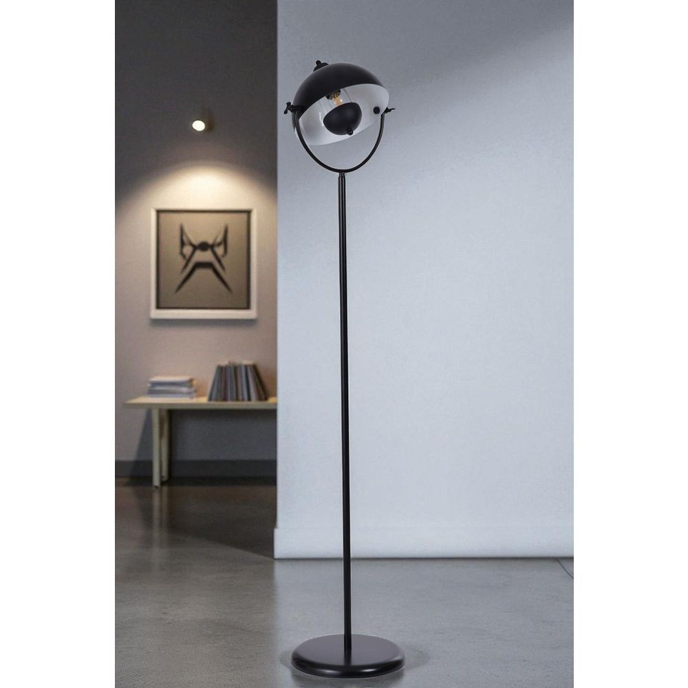 Opviq Podna lampa 149, crna slika 2