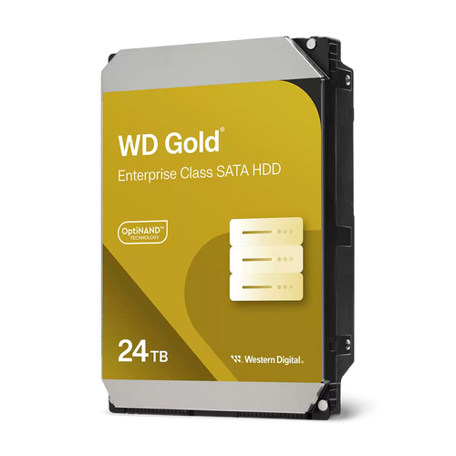 WD 24TB GOLD hard drive, 7200 rpm, 512MB slika 2