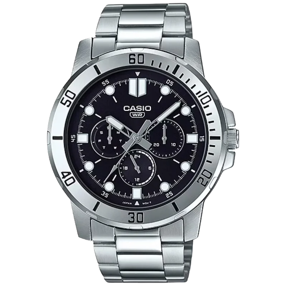 RUČNI SAT CASIO MTP-VD300D-1EUDF slika 1
