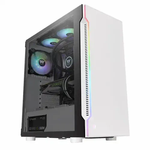 Kućište Thermaltake H200 RGB Belo slika 1