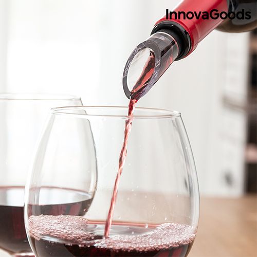 Instant ohlađivač vina s prozračivačem InnovaGoods slika 4