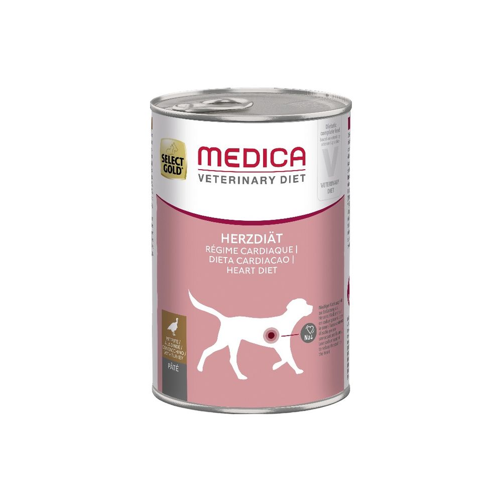 Select Gold Medica Cardiac puretina 400 g, konzerva slika 1