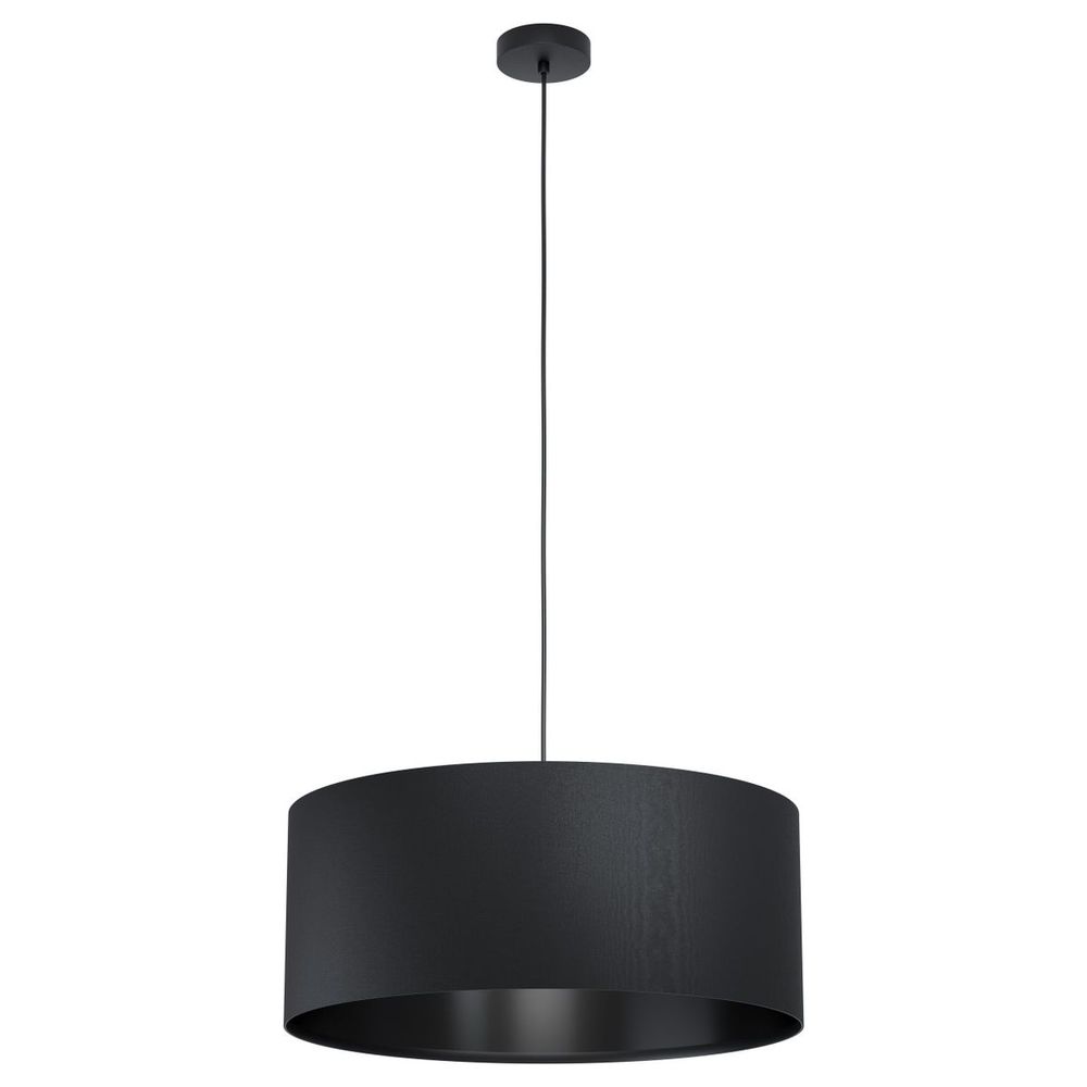 Eglo Maserlo 1 Visilica - Crna, E27, Promjer 530 mm slika 1