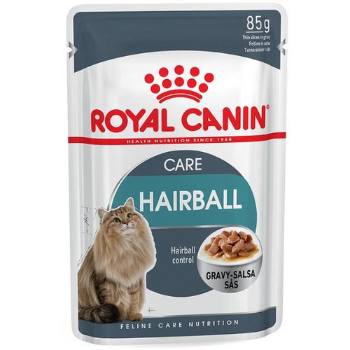 Royal Canin HAIRBALL CARE, vlažna hrana za mačke 85g slika 1