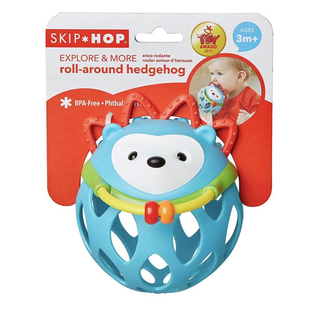 Skip Hop Zvečka Explore & More - Jež slika 2
