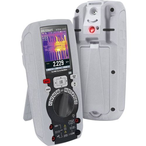 VOLTCRAFT WBM-460 termografska kamera s uklj. multimetar funkc.  -20 do +260 °C 80 x 80 Pixel 50 Hz slika 3