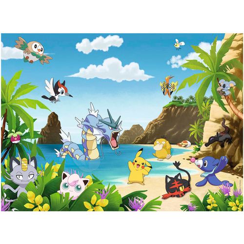 Pokemon puzzle XXL 200pcs slika 1