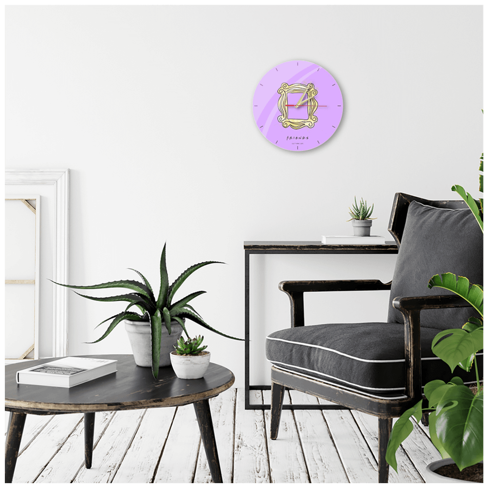 Friends Zidni sat, Friends - Gloss wall clock Friends 006 slika 2
