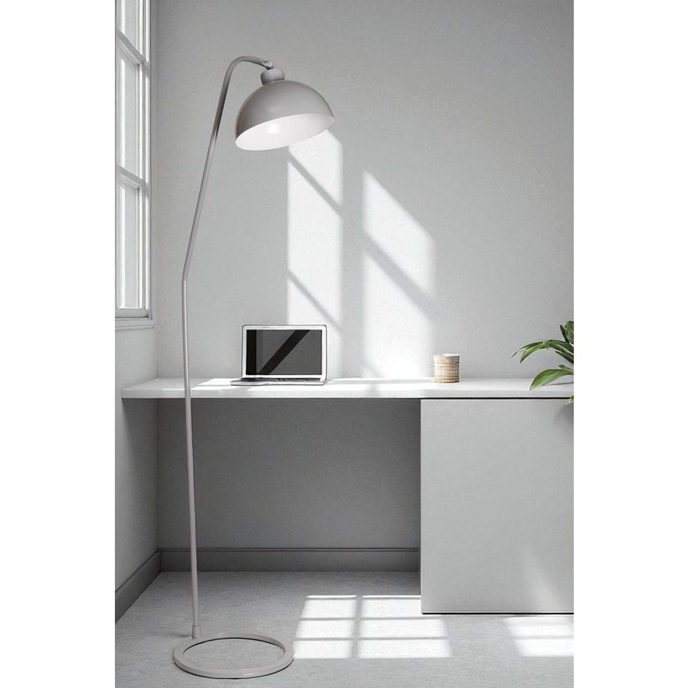 Opviq Podna lampa 374, siva slika 1