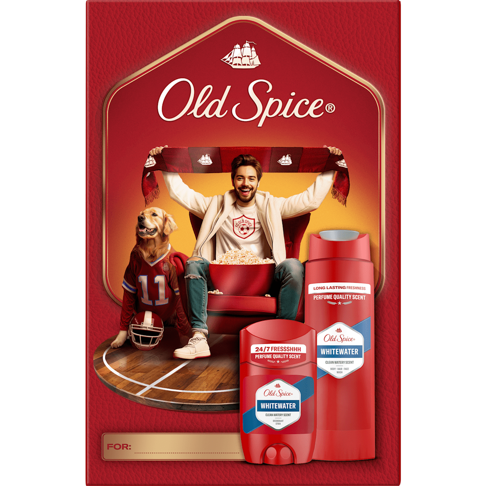 Old Spice poklon set za muškarce Sport Fan Whitewater slika 1
