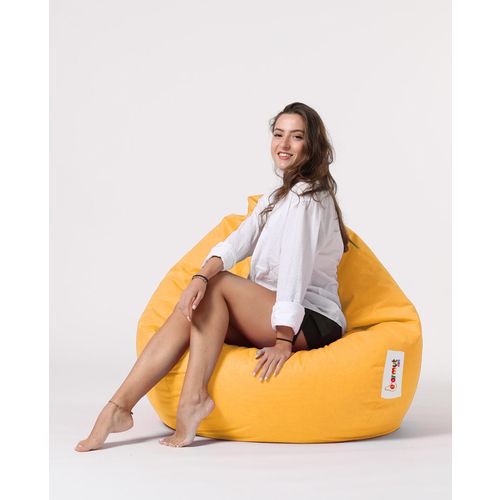 Atelier Del Sofa Vreća za sjedenje, Premium XXL - Yellow slika 14